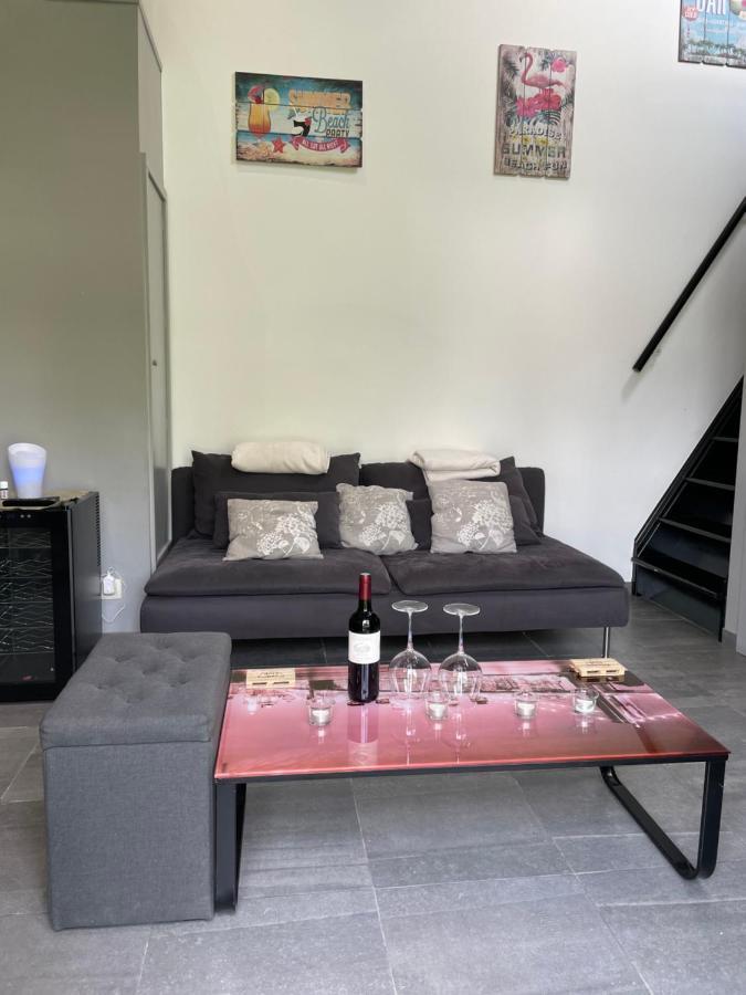 Loft Exceptionnel A Wepion Avec Jacuzzi Exterieur L Ete Et Cabine Infrarouge Εξωτερικό φωτογραφία