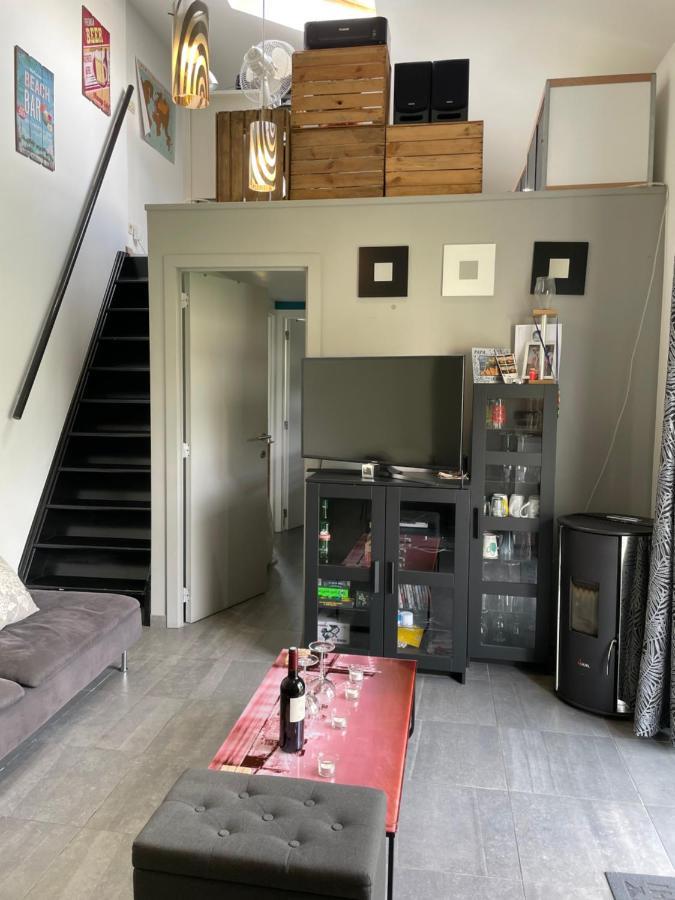 Loft Exceptionnel A Wepion Avec Jacuzzi Exterieur L Ete Et Cabine Infrarouge Εξωτερικό φωτογραφία